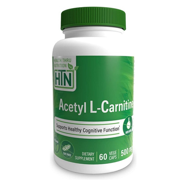 Acetyl L-Carnitine, 500mg - 60 vcaps