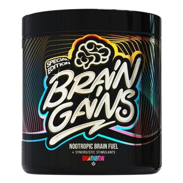 Nootropic Brain Fuel Switch-On Black Special Edition, Brainbow - 300g