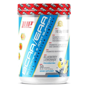 His BCAA/EAA Glutamine & Joint Support Plus Hydration Complex, Blueberry Lemonade - 450g