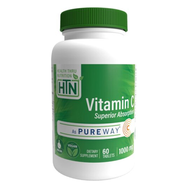 Vitamin C, 1000mg - 60 tabs