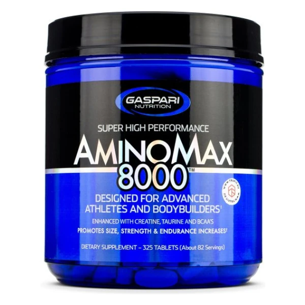 AminoMax 8000 - 325 tabs