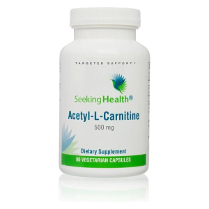 Acetyl-L-Carnitine, 500mg - 90 vcaps