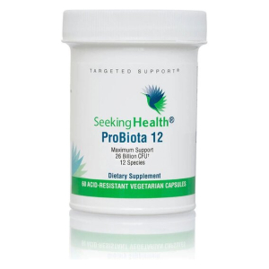 ProBiota 12 - 60 acid-resistant vcaps