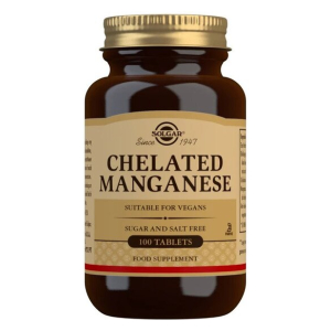 Chelated Manganese - 100 tabs