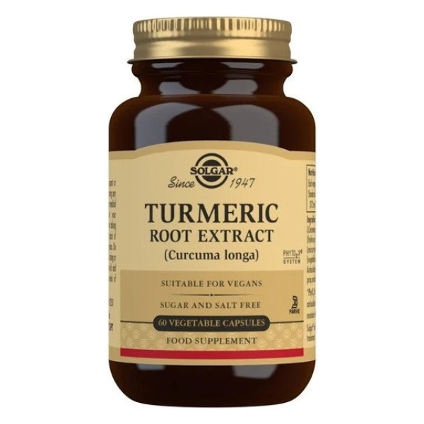 Turmeric Root Extract - 60 vcaps
