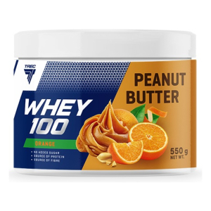 Peanut Butter Whey 100, Orange - 550g