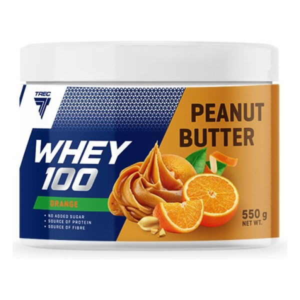 Peanut Butter Whey 100, Orange - 550g