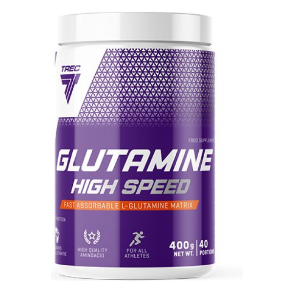 Glutamine High Speed, Cherry-Blackcurrant - 400g