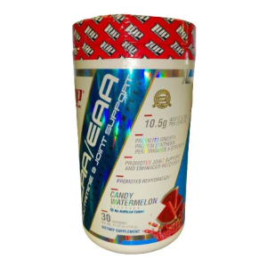 His BCAA/EAA Glutamine & Joint Support Plus Hydration Complex, Candy Watermelon (EAN 787790260844) - 450g