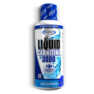 Liquid Carnitine 3000, Blue Raspberry - 480 ml.