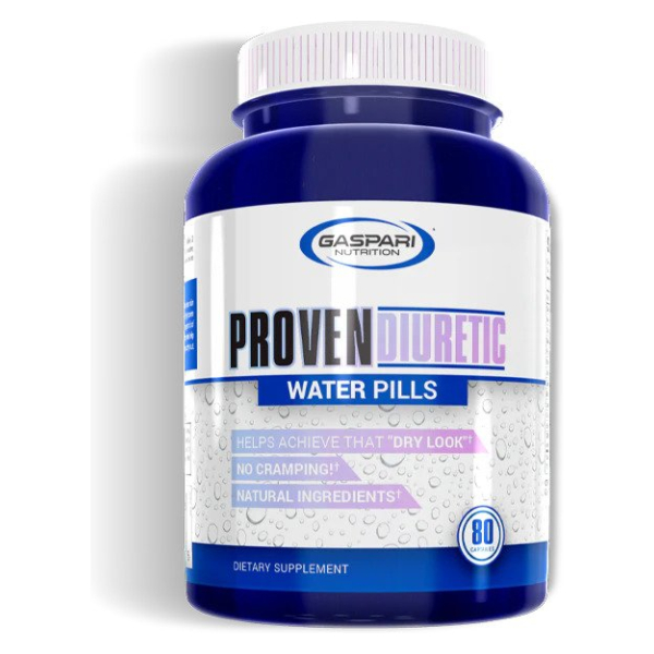 Proven Diuretic Water Pills - 80 caps