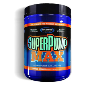 SuperPump MAX, Orange Cooler - 640g