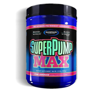 SuperPump MAX, Pink Lemonade - 640g
