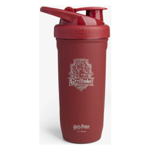 Harry Potter Collection Stainless Steel Shaker, Gryffindor - 900 ml.