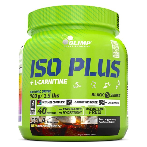 Iso Plus, Cola - 700g