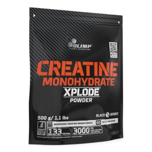 Creatine Monohydrate Xplode, Lemon - 500g