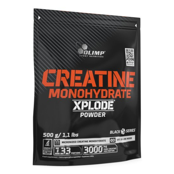 Creatine Monohydrate Xplode, Orange - 500g