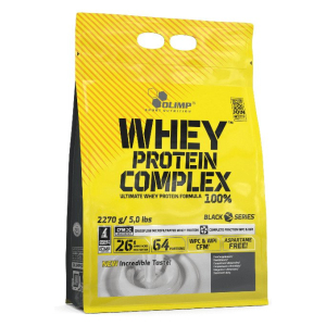 Whey Protein Complex 100%, Lemon Cheesecake - 2270g