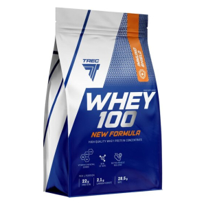 Whey 100 - New Formula, Vanilla Cream - 700g