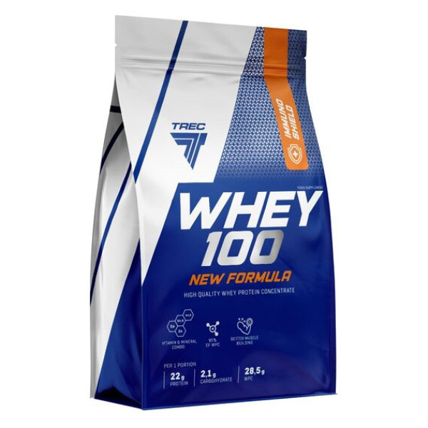 Whey 100 - New Formula, Vanilla Cream - 700g