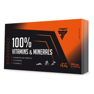 Enudrance 100% Vitamins & Minerals - 60 caps
