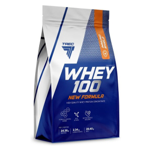 Whey 100 - New Formula, Hazelnut - 2000g