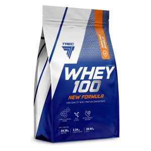 Whey 100 - New Formula, White Chocolate - 2000g