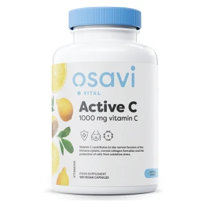 Active C, 1000mg Vitamin C - 120 vegan caps
