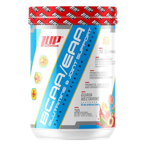 His BCAA/EAA Glutamine & Joint Support Plus Hydration Complex, Guava Nectarine - 450g