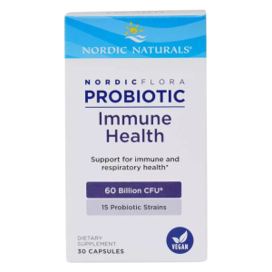Nordic Flora Probiotic Immune Health - 30 caps