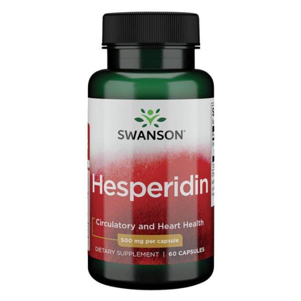 Hesperidin, 500mg - 60 caps