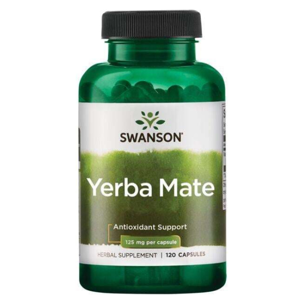 Yerba Mate, 125mg - 120 caps