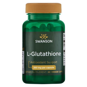 L-Glutathione, 250mg - 60 vcaps