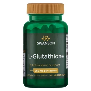 L-Glutathione, 250mg - 60 vcaps