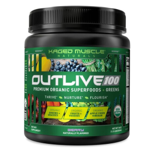 Outlive 100, Berry - 510g