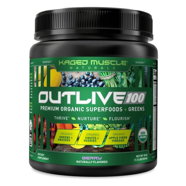 Outlive 100, Berry - 510g