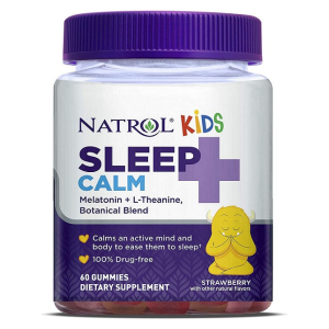 Kids Sleep + Calm, Strawberry - 60 gummies
