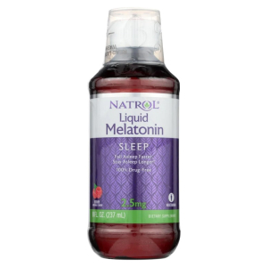 Liquid Melatonin, Berry - 237 ml.