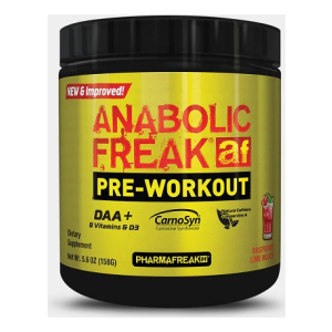 Anabolic Freak Pre-Workout, Raspberry Lime Mojito - 158g