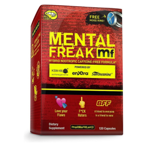 Mental Freak - 120 vcaps