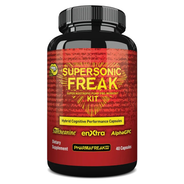 Supersonic Freak - 40 caps