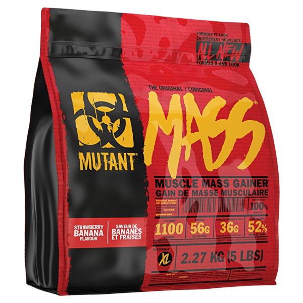 Mutant Mass, Strawberry Banana - 2270g