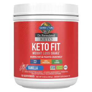Dr. Formulated Keto Fit, Vanilla - 355g
