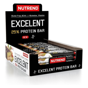 Excelent 25% Protein Bar, Chocolate Coconut - 18 x 85g
