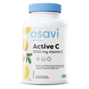 Active C, 1000mg Vitamin C - 60 vegan caps