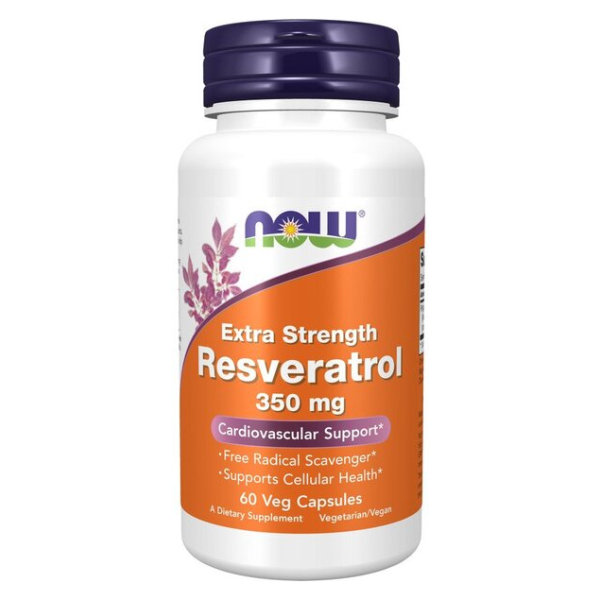 Resveratrol, Extra Strength 350mg - 60 vcaps