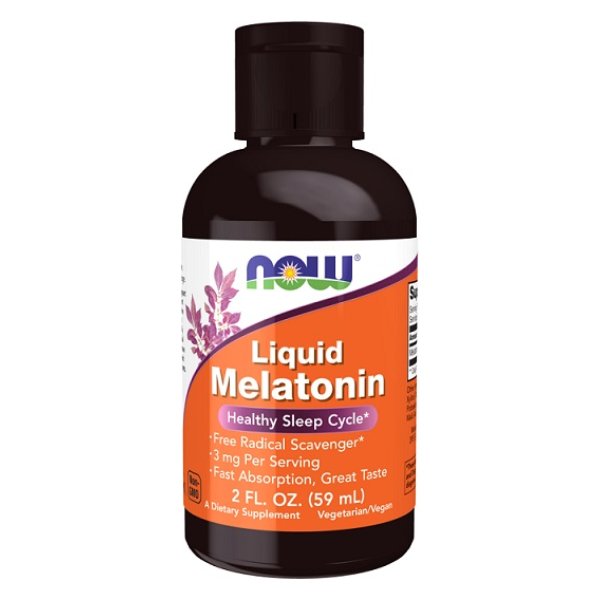 Liquid Melatonin - 59 ml.