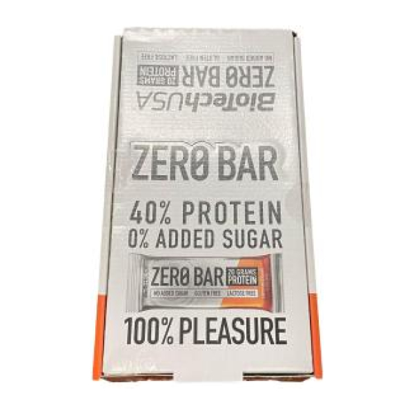 Zero Bar, Chocolate-Caramel - 20 x 50g