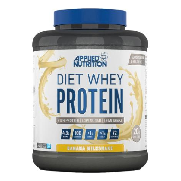 Diet Whey, Banana - 1800g