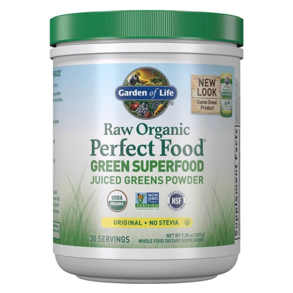 Raw Organic Perfect Food Green Super Food, Original - 207g